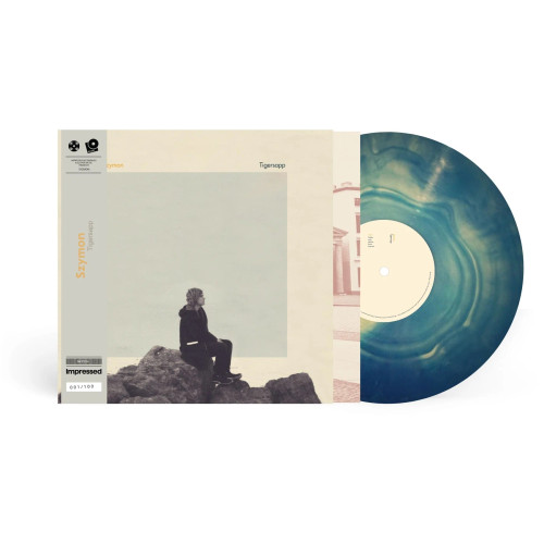 Szymon – Tigersapp (Vinyl, LP, Album, 10th Anniversary Edition, Numbered, Obi, Deep Blue Swirl)