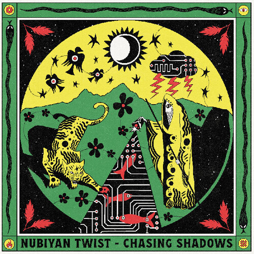PREORDER Nubiyan Twist – Chasing Shadows (Vinyl, LP, Album, Yellow)