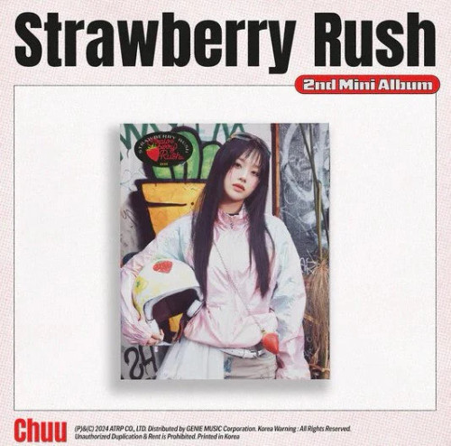 Chuu – Strawberry Rush (CD, Mini-Album, Rush Version, Book)