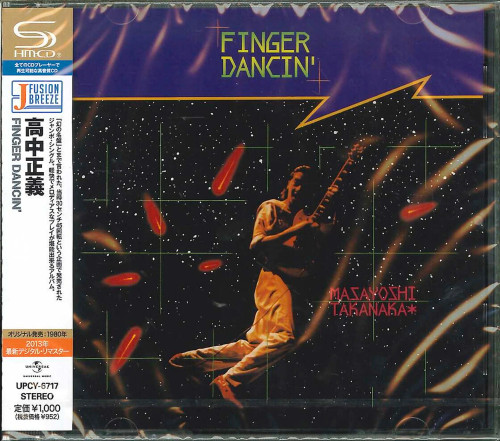 Masayoshi Takanaka – Finger Dancin' (CD, Maxi-Single, Remastered, SHM-CD)