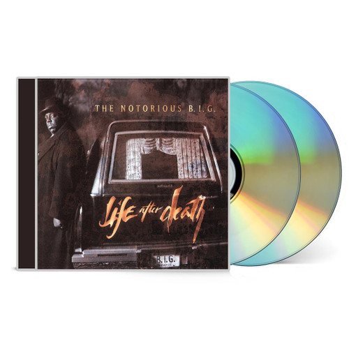 The Notorious B.I.G. ‎– Life After Death (2 x CD, Album)