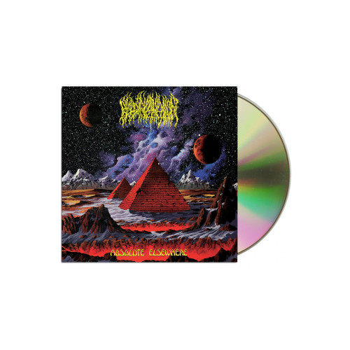 Blood Incantation – Absolute Elsewhere (CD, Album, Digipak)