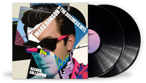 Mark Ronson & The Business Intl – Record Collection (2 x Vinyl, LP, Album)