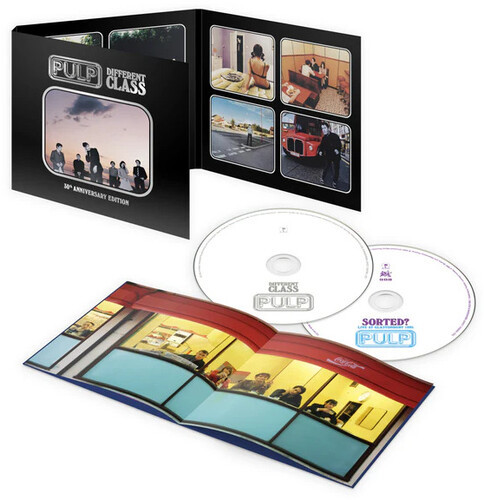 Pulp – Different Class (2 x CD, Album, Remastered, 30th Anniversary Edition)