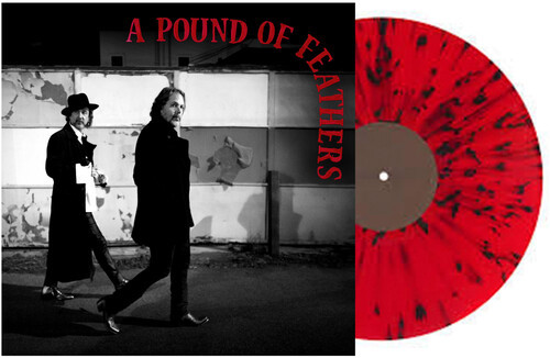 The Black Crowes – A Pound Of Feathers (Vinyl, LP, Album, Indie Exclusive, Red w/ Black Splatter)