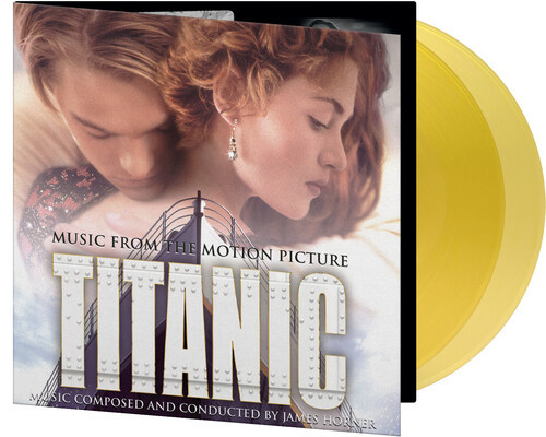Titanic: Music From The Motion Picture (2 x Vinyl, LP, Limited Edition, Numbered, Yellow, 180g)