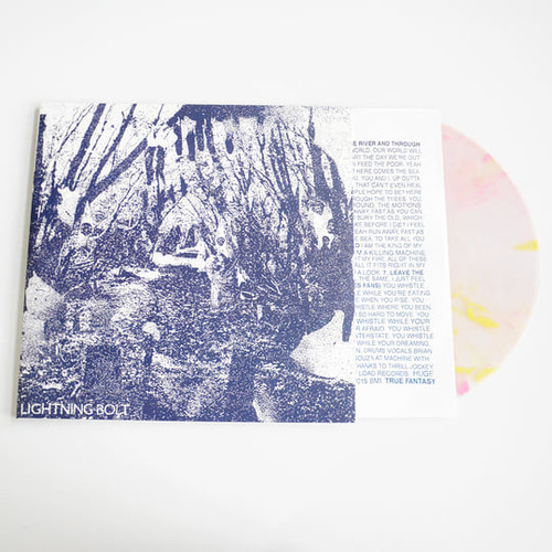 Lightning Bolt – Fantasy Empire (2 x Vinyl, LP, 45RPM, Album, Limited Edition, Clear w/ Yellow & Pink)