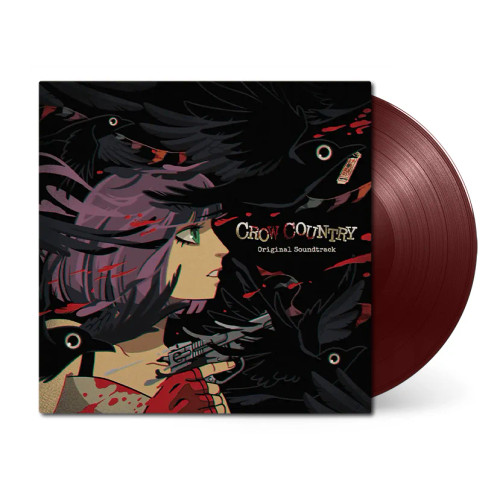 Ockeroid – Crow Country: Original Soundtrack (Vinyl, LP, Album, Red & Black Marbled)