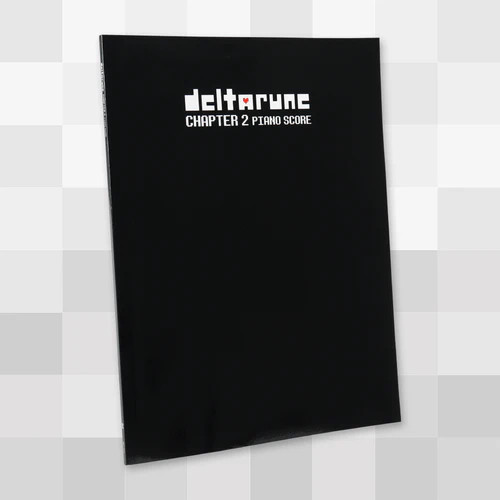 DELTARUNE Chapter 2 Piano Score (Book)
