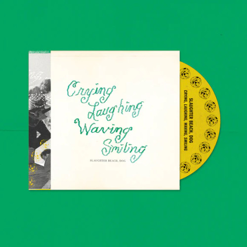 Slaughter Beach, Dog – Crying Laughing Waving Smiling (CD, Album, Digipak)