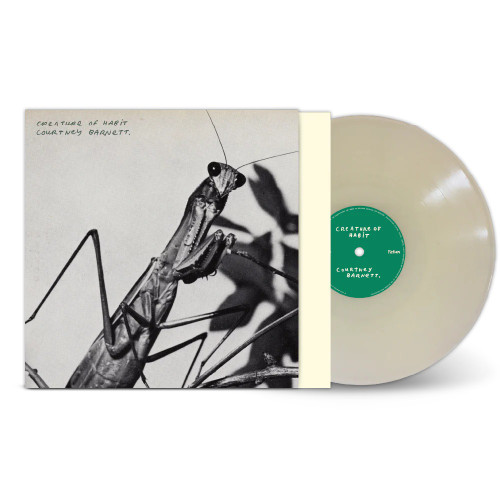 Courtney Barnett – Creature Of Habit (Vinyl, LP, Album, Listening Party Exclusive, Cloudy Clear)