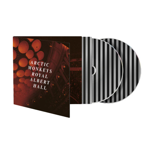 Arctic Monkeys – Live At The Royal Albert Hall (2 x CD, Album)