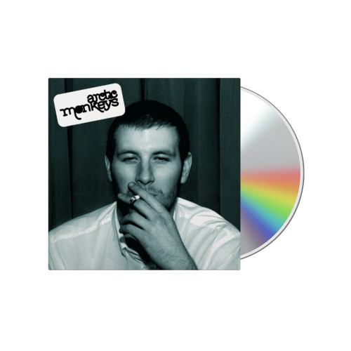 Arctic Monkeys – Whatever People Say I Am, That's What I'm Not (CD, Album)
