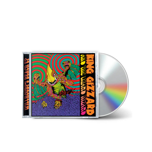 King Gizzard & The Lizard Wizard – Willoughby's Beach (CD, EP)