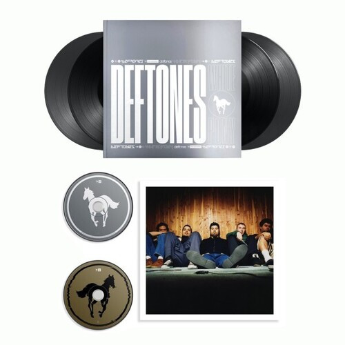 Deftones – White Pony (4 x Vinyl, LP, 2 x CD, Album, 20th Anniversary Super Deluxe Edition, Numbered, Box Set)