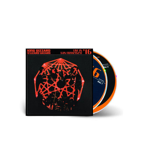 King Gizzard & The Lizard Wizard – Live In San Francisco '16 (2 x CD, Album)
