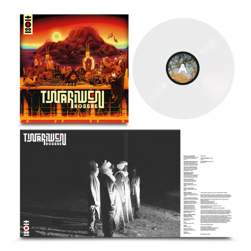Tinariwen – Hoggar (Vinyl, LP, Album, Limited Edition, White)