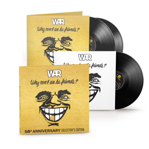 RSD2025 War – Why Can't We Be Friends? (3 x Vinyl, Album, 50th Anniversary Collector's Edition, Box Set)