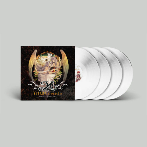 Falcom Sound Team J.D.K. – Ys I & II Chronicles: Original Soundtrack (4 x Vinyl, LP, Album, Limited Edition, White, 180g, Box Set)