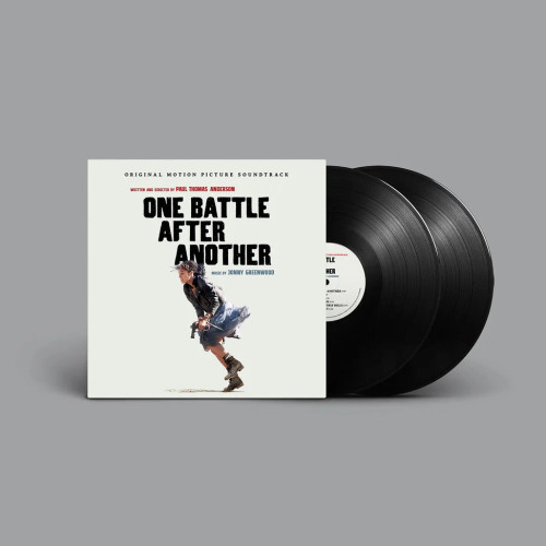 Jonny Greenwood – One Battle After Another: Original Motion Picture Soundtrack (2 x Vinyl, LP, Album, Side D Etching)