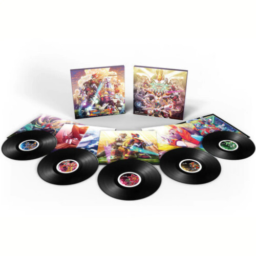 Capcom Sound Team – Mega Man Zero/ZX: The Collection (5 x Vinyl, LP, Compilation, Box Set) Contents