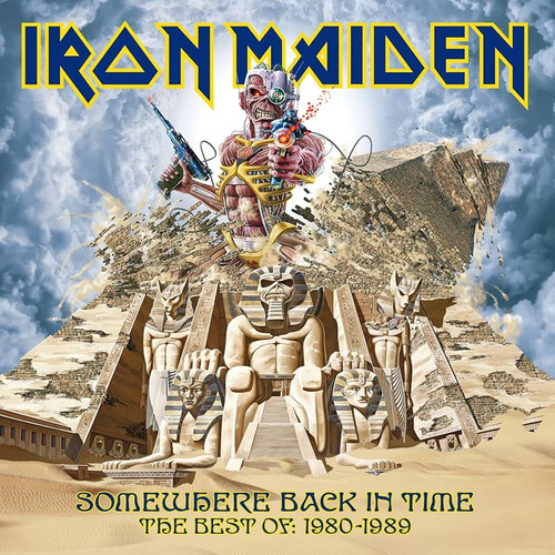 Iron Maiden – Somewhere Back In Time - The Best Of: 1980-1989 (CD, Compilation)
