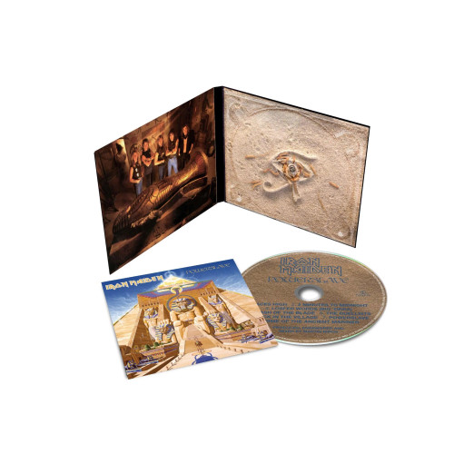 Iron Maiden – Powerslave (CD, Album, Remastered)