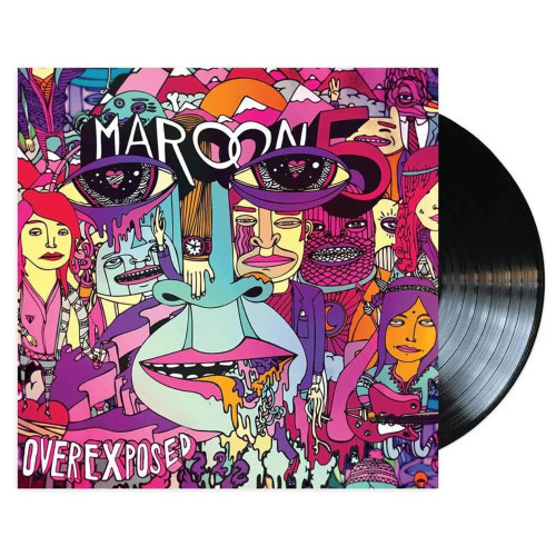 Maroon 5 – Overexposed (Vinyl, LP, Album, 180g)