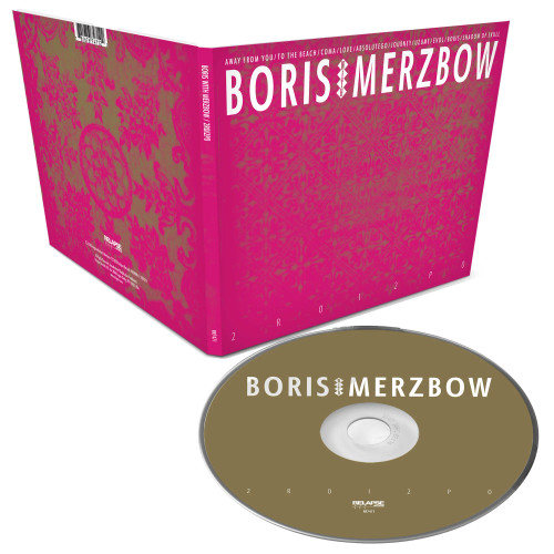 Boris With Merzbow – 2R0I2P0 (CD, Album, Digipak)