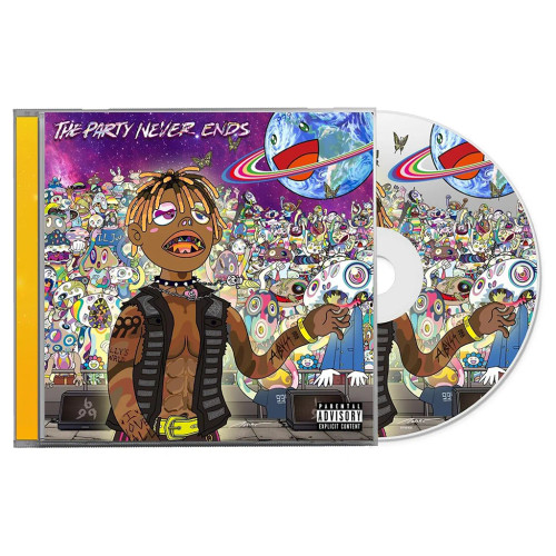Juice WRLD – The Party Never Ends (CD, Album)