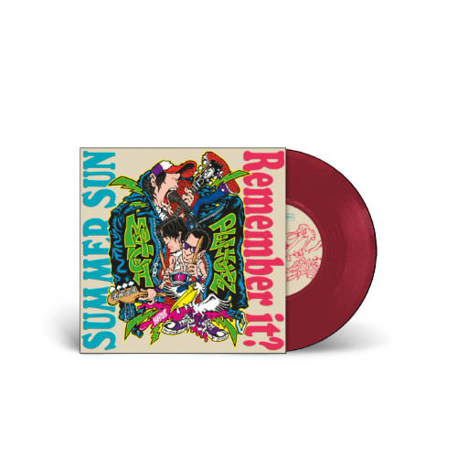Mach Pelican – Remember It? / Summer Sun (Vinyl, 7" Single, Limited Edition, Red)