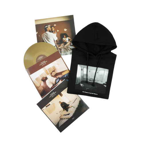 Kendrick Lamar – Mr. Morale & The Big Steppers (2 x Vinyl, LP, Album, Deluxe Edition, Gold Metallic, Hoodie Box Set)