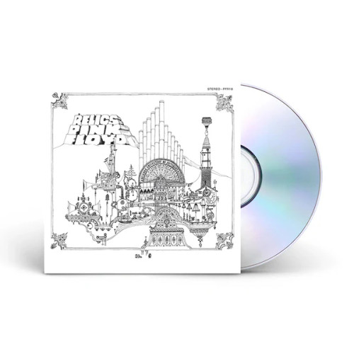 Pink Floyd – Relics (CD, Compilation, Remastered, Digipak)