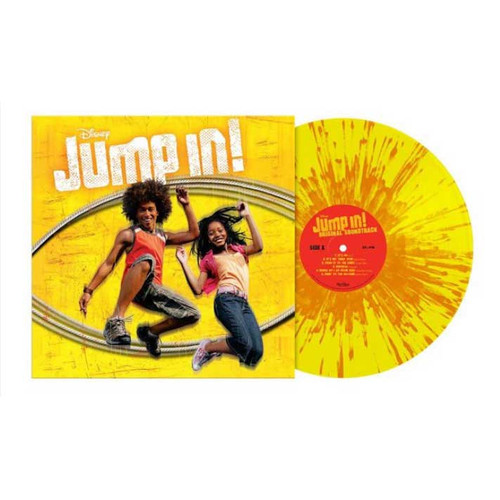 Various – Jump In! Original Soundtrack (Vinyl, LP, Album, Yellow w/ Orange Splatter)