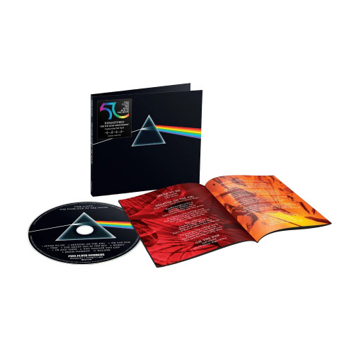 Pink Floyd – The Dark Side Of The Moon (CD, Album, 50th Anniversary Edition, 2023 Remaster, Digipak)