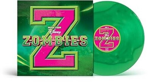 Various – Music From Disney Zombies (Vinyl, LP, Album, Compilation, Green)