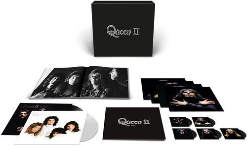 Queen – Queen II (5 x CD, 2 x Vinyl, LP, Album, 2026 Mix, Collector's Edition, Box Set)