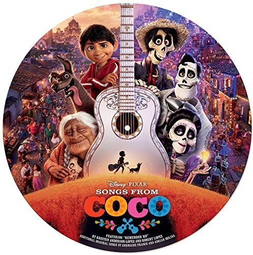 Various – Songs From Coco (Vinyl, LP, Album, Picture Disc)