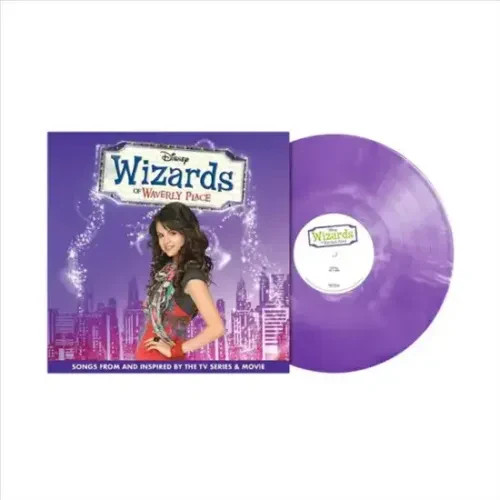 Various – Wizards Of Waverly Place: Songs From and Inspired by the TV Series & Movie (Vinyl, LP, Album, Vibrant Purple & White Swirl)
