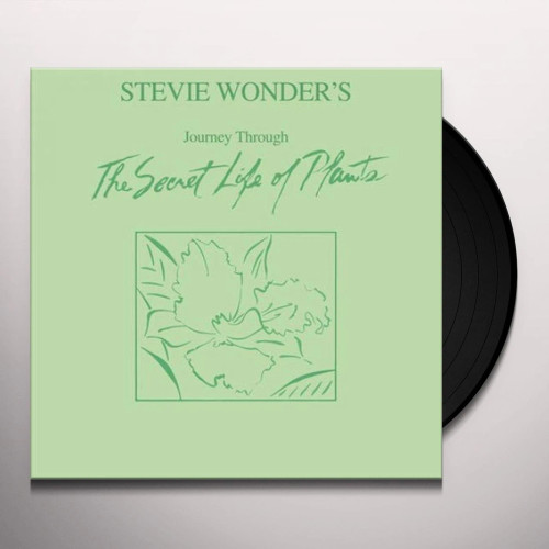 Stevie Wonder – Journey Through The Secret Life Of Plants (2 x Vinyl, LP, Album, Tri-Fold)