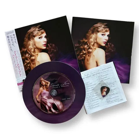 Taylor Swift – Speak Now: Taylor's Version (2 x CD, Album, Japanese Deluxe Edition, 7" Sleeve)