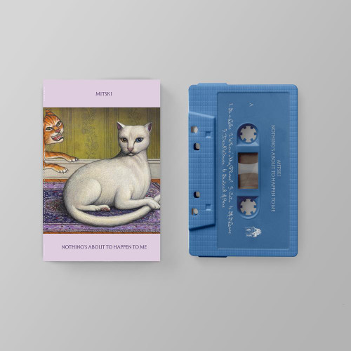 Mitski – Nothing’s About To Happen To Me (Cassette, Album, Limited Edition, Blue Cat Eye)