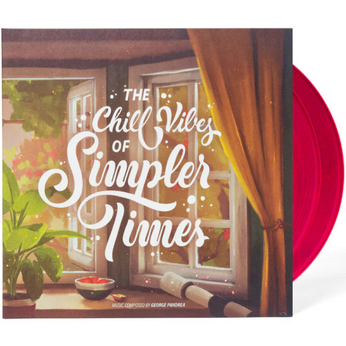 George Pandrea – The Chill Vibes Of Simpler Times (2 x Vinyl, LP, Album, Meditative Maroon)
