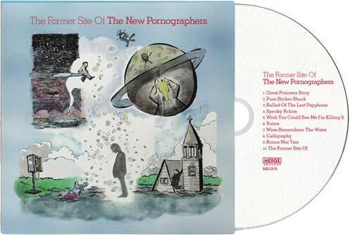 The New Pornographers – The Former Site Of (CD, Album, Digipak)
