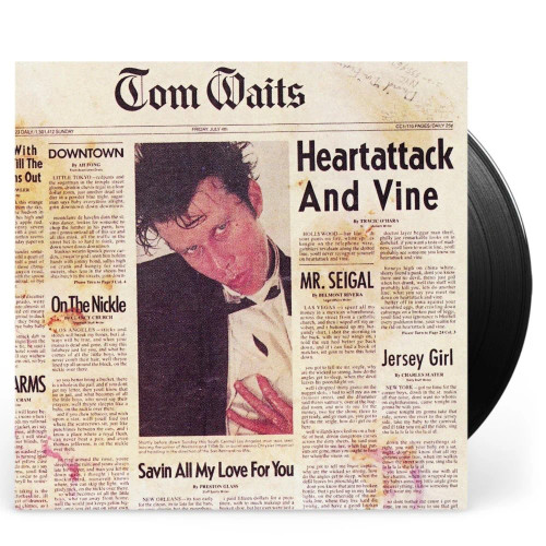 Tom Waits – Heartattack And Vine (Vinyl, LP, Album, Remastered)