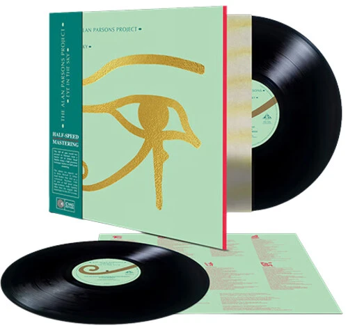 The Alan Parsons Project – Eye In The Sky (2 x Vinyl, LP, Album, 45RPM, Remastered, CV 45 Audiophile Edition, Numbered, 180g)