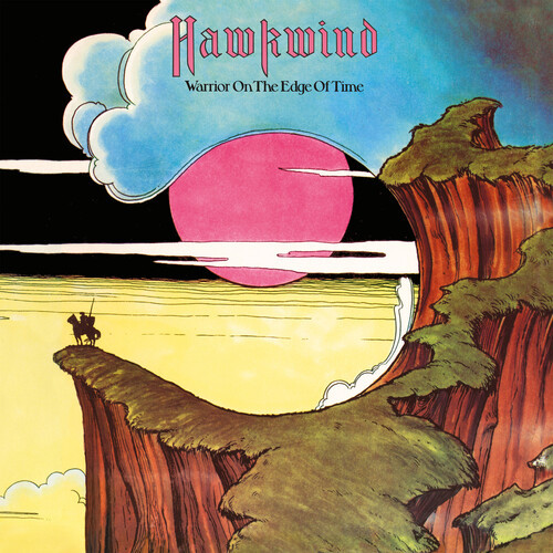 Hawkwind – Warrior On The Edge Of Time (Vinyl, LP, Album, Remastered, Half-Speed Master)