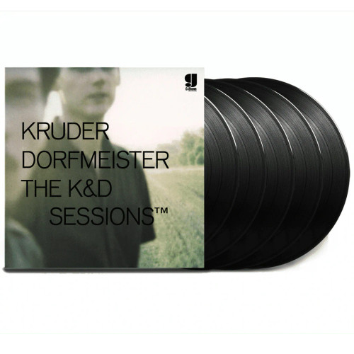 Kruder & Dorfmeister – The K&D Sessions™ (5 x Vinyl, LP, Compilation, Remastered, 20th Anniversary Edition, 180g)