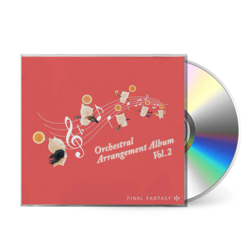 Tokyo Philharmonic Orchestra – Final Fantasy XIV Orchestral Arrangement Album Vol. 2 (CD, Album)
