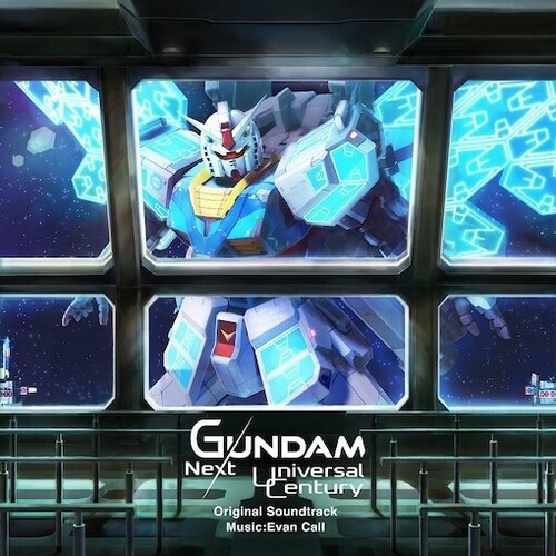 Evan Call – Gundam: Next Universal Century - Original Soundtrack (CD, Album)